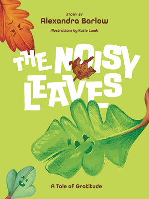 cover image of The Noisy Leaves